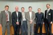 von links nach rechts: die Sachverständigen Wolfgang Bauer, Pavel Richter, Dr. Frank Jendro, Sebastian Blumenthal, MdB, Hauke Gierow, Dr. Christian Humborg 