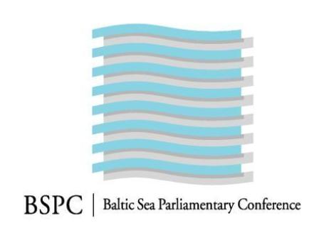 Logo der Ostseeparlamentarierkonferenz