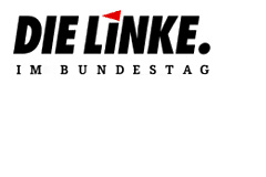 Wortbildmarke der Bundestagsfraktion Die Linke.