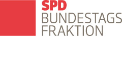 Wortbildmarke der SPD-Bundestagsfraktion