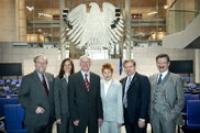 Die Webseiten des Bundestagspräsidiums