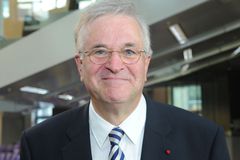 Bundestagsvizepräsident Peter Hintze