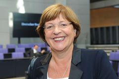 Bundestagsvizepräsidentin Ulla Schmidt