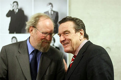 Wolfgang Thierse, Gerhard Schröder