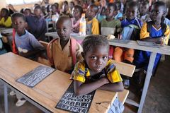 Schulunterricht in Burkina Faso