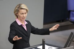 Bundesarbeitsministerin Dr. Ursula von der Leyen (CDU/CSU)