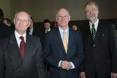 Dr. Hans-Joachim Stelzl, Norbert Lammert, Harro Semmler