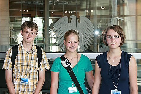 Lina-Johanna Exxner (re.)