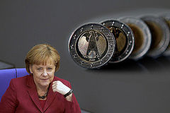 Symbolbild: Kanzleretat Merkel
