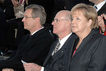 Bundespräsident Christian Wulff, Bundestagspräsident Prof. Dr. Norbert Lammert, Bundeskanzlerin Dr. Angela Merkel