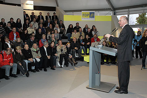 Bundestagspräsident Norbert Lammert