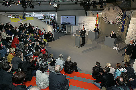 Bundestagspräsident Norbert Lammert