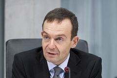 Volker Wissing (FDP), Vorsitzender des Bundestags-Finanzausschusses 