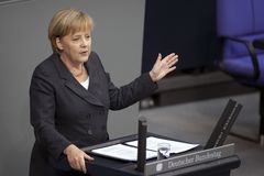 Bundeskanzlerin Dr. Angela Merkel (CDU/CSU)