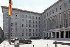 Bundesfinanzministerium in Berlin