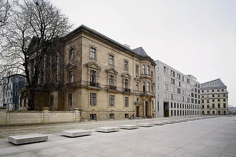 Das ehemalige Reichstagspräsidentenpalais