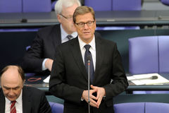 Außenminister Guido Westerwelle (FDP)