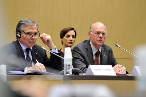 Bernard Accoyer, Norbert Lammert in Paris
