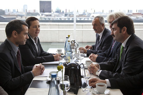 Mitglieder des Bundestagsuntersuchungsausschusses