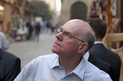 Bundestagspräsident Norbert Lammert in Ägypten