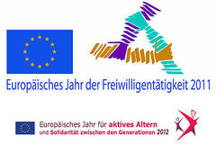 Logos der Europäischen Jahre 2011 und 2012