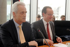 Bundesverkehrsminister Peter Ramsauer, Vorsitzender Gunther Krichbaum