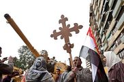 Die Christen fordern mehr Rechte im neuen Ägypten. 