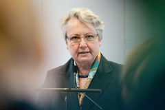 Forschungsministerin Annette Schavan