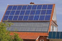 Photovoltaikanlage auf Dach