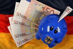 Euros und Sparschwein