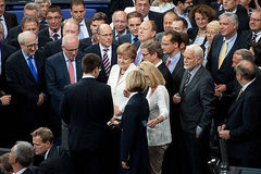Der Bundestag hat dem Fiskalpakt und dem Rettungsschirm ESM zugestimmt. 