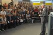 Norbert Lammert beantwortet fragen von Bürgern