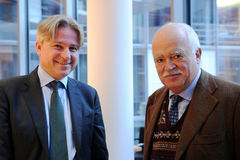 Jürgen Boos (links) und Dr. Peter Gauweiler