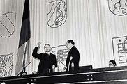 Konrad Adenauer und Erich Köhler