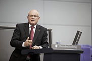Volker Kauder, Vorsitzender der CDU/CSU-Fraktion