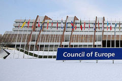 Gebäude des Europarates