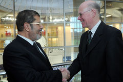 Lammert trifft Mursi