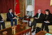 Norbert Lammert mit dem marokkanischen Außenminister Saadeddin al-Othmani