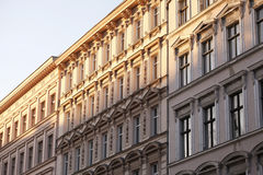Sanierte Altbauten in Berlin-Kreuzberg.