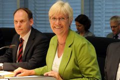 Susanne Kastner, Vorsitzende des Verteidigungsausschusses, sitzt dem Untersuchungsausschuss vor.
