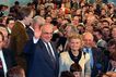 Die christlich-liberale Regierungskoalition unter Bundeskanzler Helmut Kohl ging bundesweit als Sieger der ersten gesamtdeutschen Bundestagswahl hervor.