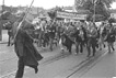 11. Mai 1968: Sternmarsch des Kuratoriums 'Notstand der Demokratie' und der 'Kampagne für Demokratie und Abrüstung' auf Bonn als Protest gegen die Notstandsgesetzgebung der Großen Koalition