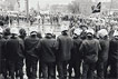 21.11.1983: Anhänger der Friedensbewegung protestieren