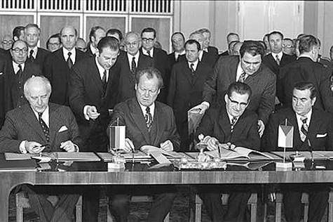 11.12.1973: Bundeskanzler Willy Brandt