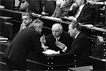10.05.1972: Bundeskanzler Willy Brandt, Walter Scheel