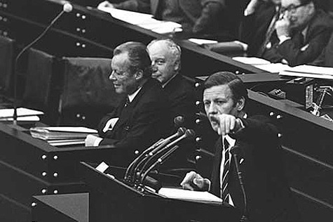 23.02.1972: Helmut Schmidt