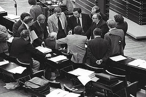 29.09.1977: Abgeordnete des Deutschen Bundestags im Gespräch