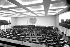 Plenum in Bonn