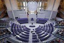 Plenum of the Bundestag, Click enlarges photo