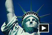 Statue of Liberty - Video ansehen... - Öffnet neues Fenster